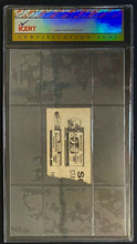 Load image into Gallery viewer, 1964 Vintage Beatles Concert Ticket Stub Maple Leaf Gardens Authenticated