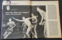 Load image into Gallery viewer, 1955 Dell Basketball Yearbook Magazine Tom Gala Cover Vintage Old Magazine