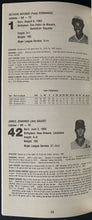 Load image into Gallery viewer, 1982 MLB Baseball Toronto Blue Jays Media Guide Exhibition Stadium Vintage