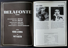 Load image into Gallery viewer, Circa 1972 Harry Belafonte Concert Tour Program Music Vintage Historical