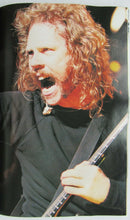 Load image into Gallery viewer, 1992 - 1993 Metallica Live Album Tour Program Pictures Binge & Purge Tour Book