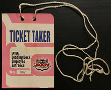Load image into Gallery viewer, 2000 NFL Football Super Bowl XXXIV Ticket Taker Pass Rams Titans Georgia Dome