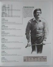 Load image into Gallery viewer, 2003 Master Journal Golf Program + Final Day Pairing Sheet & Map - Mike Weir