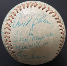 Load image into Gallery viewer, MLB Big Red Machine Multi Signed Baseball x30 Autographs Cincinnati Reds JSA LOA
