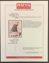 Load image into Gallery viewer, 1935 Barney Oldfield International News Photo Champion Auto Racer Riding Turtle