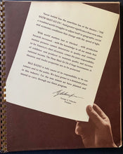 Load image into Gallery viewer, RKO Radio Pictures 1940-1941 Hardcover Book Disney Orson Wells Citizen Kane VTG