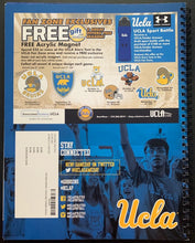 Load image into Gallery viewer, UCLA Bruins 2018 Football Season Unused Tickets Full Set NCAA Chip Kelly