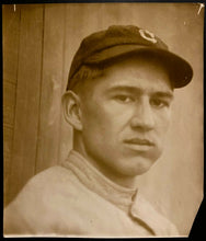 Load image into Gallery viewer, 1916 MLB Baseball Type 1 Player Photo Cleveland Indians Clarence Laz Garrett Vtg