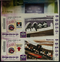 Load image into Gallery viewer, 2001-02 Toronto Raptors NBA Basketball Full Season Ticket Book Proof Tickets