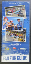 Load image into Gallery viewer, 2013 NASCAR Pure Michigan 400 Full Ticket + Pit Paddock Pass + Fan Guide Racing