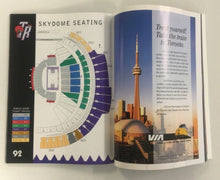 Load image into Gallery viewer, 1995 Toronto Raptors 1st Game Ever Program Mint Condition NBA Basketball