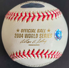 Load image into Gallery viewer, Doug Mientkiewicz Autographed 2004 World Series Rawlings Baseball MLB Hologram