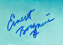Load image into Gallery viewer, Autographed Signed Ernest Borgnine Photo Vintage Actor Movies Television JSA COA