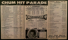 Load image into Gallery viewer, 1964 Full Set 52 Chum Charts Rock N' Roll History Vintage Radio Survey Music