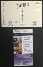 Load image into Gallery viewer, Pee Wee Reese Signed Perez-Steele Postcard Autographed HOFER 1984 JSA Certified