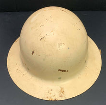 Load image into Gallery viewer, WWII Civil Defense Messenger Helmet Complete Liner & Chinstrap USA Military