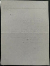 Load image into Gallery viewer, 1961 Bill Hewitt Signed Letter Addressed to Toronto Maple Leafs Baseball Club