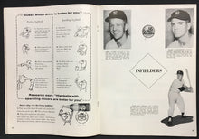 Load image into Gallery viewer, 1958 World Series Baseball Program Yankees Stadium New York vs Milwaukee Braves