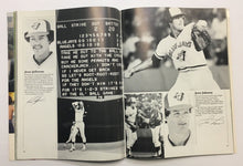 Load image into Gallery viewer, 1977 Toronto Blue Jays First Year Yearbook Program Exhibition Baseball Stadium