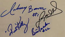 Load image into Gallery viewer, 1999 Autographed Last Maple Leaf Gardens Hockey Game Program Signed x4 Bower JSA