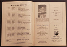 Load image into Gallery viewer, 1959 Football Program Edmonton Eskimos vs Winnipeg Blue Bombers CFL Football