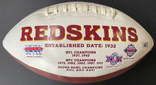 Load image into Gallery viewer, John Riggins Autographed Wilson Football Signed Washington Redskins HOF Fanatics