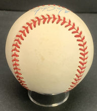 Load image into Gallery viewer, Will Clark Autographed Baseball Signed American League Rawlings Sweet Spot