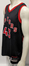 Load image into Gallery viewer, Pascal Siakam Autographed Black Jordan Jumpman Raptors Jersey Signed NBA COA