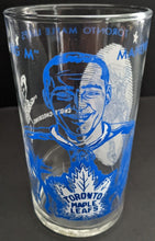 Load image into Gallery viewer, 1960-61 Frank Mahovlich York Peanut Butter Glass NHL Toronto Maple Leafs VTG