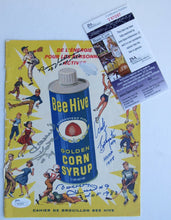Load image into Gallery viewer, Vintage Bee Hive Scribbler Cover Signed x4 Hall Of Famers Ullman Keon Hull JSA