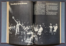 Load image into Gallery viewer, 1972 Rolling Stones Specially Bound Hardcover Book Limited Edition Rock & Roll