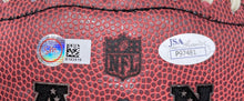 Load image into Gallery viewer, Joe Montana Doug Flutie Hershel Walker Autographed Wilson Football JSA HOF NFL