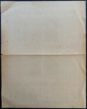 Load image into Gallery viewer, 1948 CKEY Toronto Radio Station Rare Point Of Sale Poster Maple Leafs Syl Apps