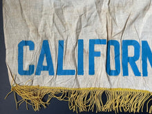 Load image into Gallery viewer, 1932 Xth Summer Olympics Los Angeles California Original Linen Banner VTG LOA