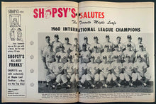 Load image into Gallery viewer, Toronto Maple Leafs 1960 International League Champions Baseball Yearbook