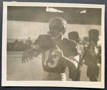 Load image into Gallery viewer, 1970s Toronto Argonaut QB Don Jonas Signed B&W Type 1 Photo CFL Football Vintage