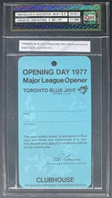 Load image into Gallery viewer, 1977 Toronto Blue Jays vs Chicago White Sox 1st Franchise Game Clubhouse Pass