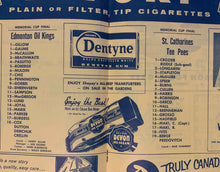 Load image into Gallery viewer, 1960 Maple Leaf Gardens Memorial Cup Program St. Catharines Tee Pees vs Edmonton