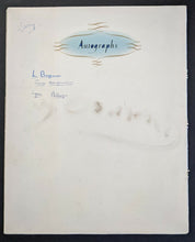 Load image into Gallery viewer, Katharine Hepburn Autographed Signed Cruise Album R.M.S Queen Mary Vintage JSA