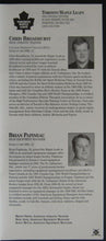Load image into Gallery viewer, 1999-2000 Season Professional Hockey Trainers Media Guide Medical Terms