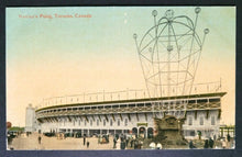 Load image into Gallery viewer, 1910 Hanlon's Point Vintage Postcard - Baseball Babe Ruth1st Homer Game Summary