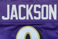 Load image into Gallery viewer, Lamar Jackson Autographed Signed Baltimore Ravens Football XL Jersey JSA NFL
