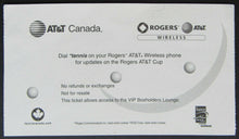 Load image into Gallery viewer, 2001 Rogers AT&T Cup Canadian Open Women's Tennis Championship Lot (6) Williams