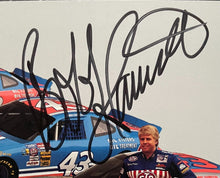 Load image into Gallery viewer, 1996 Bobby Hamilton Signed NASCAR Racing Promo Photo Card Autographed STP
