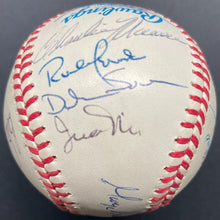 Load image into Gallery viewer, 1986 Milwaukee Brewers Team Signed Baseball Autographed x24 MLB Vintage HOF