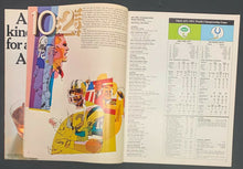 Load image into Gallery viewer, 1970 Super Bowl IV Football Program Minnesota Vikings v Kansas City Chiefs