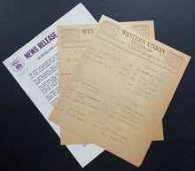 Load image into Gallery viewer, 1968 Springfield Kings AHL Program Gameday Press Note Game Summary