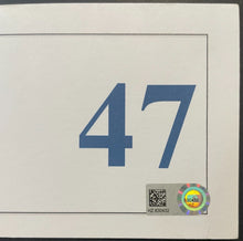 Load image into Gallery viewer, Ivan Nova New York Yankees Game-Used Cardstock Locker Name Plate MLB Holo