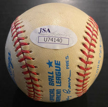 Load image into Gallery viewer, Steve Carlton Signed Bobby Brown Baseball Autographed MLB Phillies HOFer JSA
