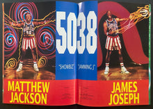 Load image into Gallery viewer, 1991 Vintage Harlem Globetrotters 65th Anniversary Edition Basketball Program